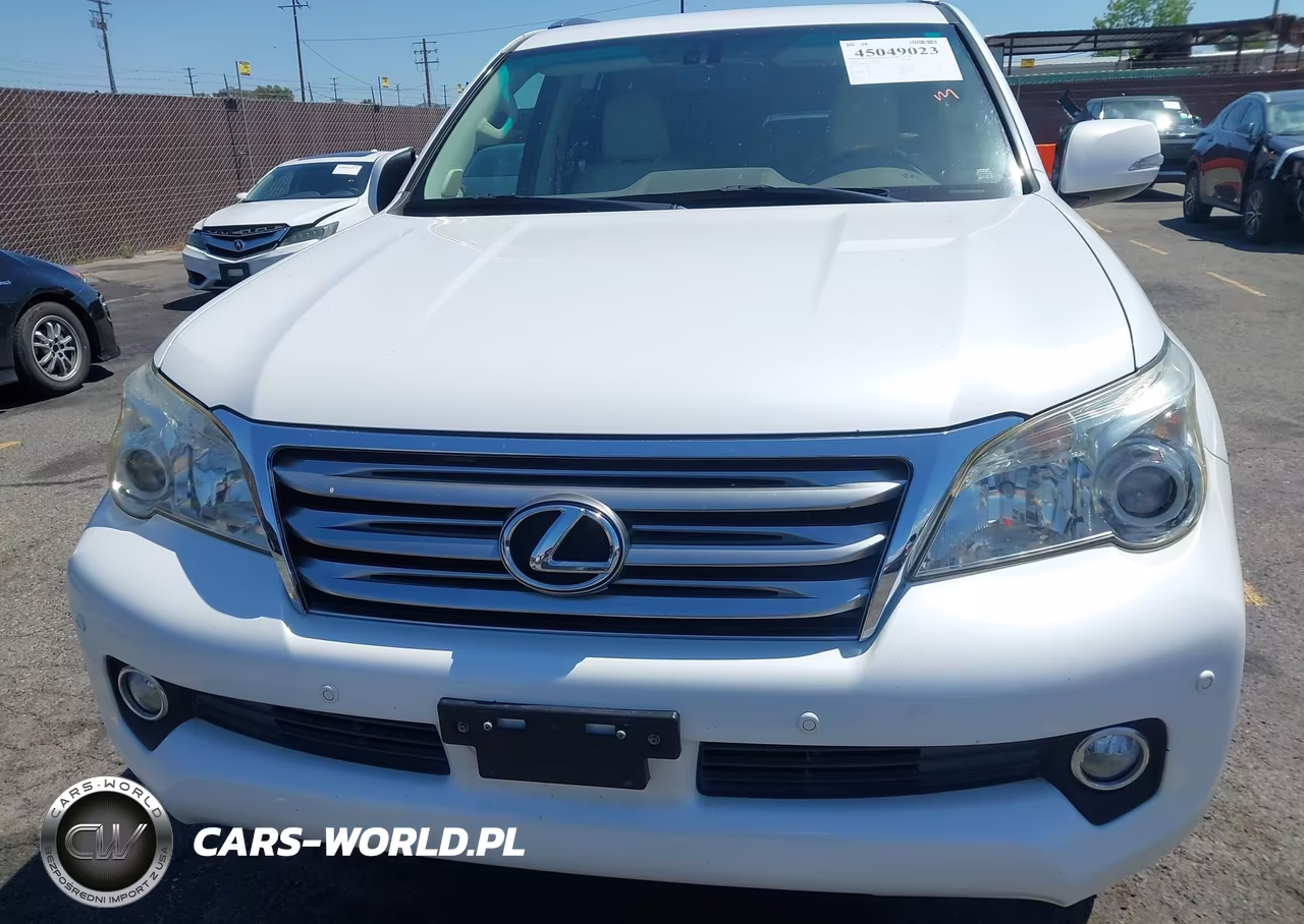 2013 Lexus Gx 460 VIN:JTJBM7FX3D5054277 - 12