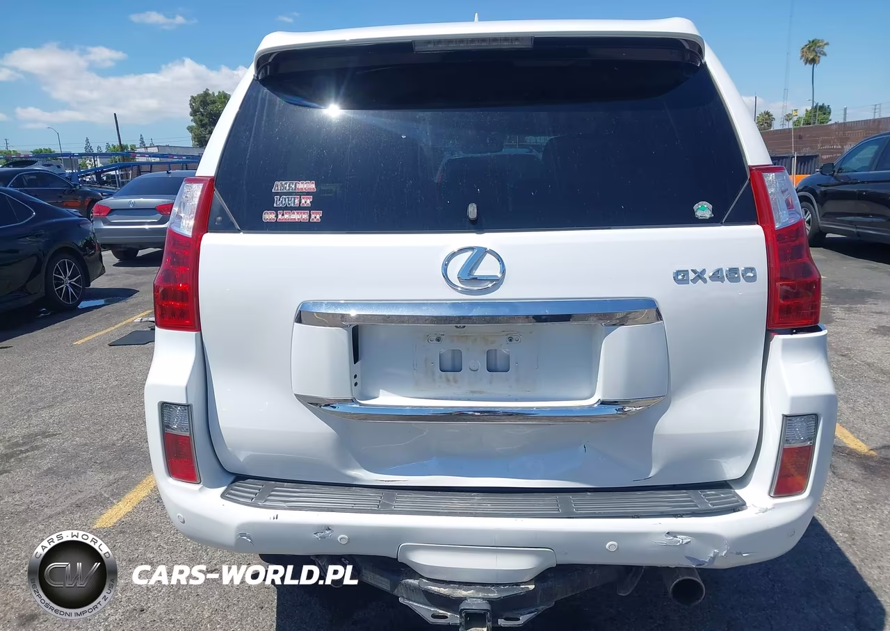 2013 Lexus Gx 460 VIN:JTJBM7FX3D5054277 - 16