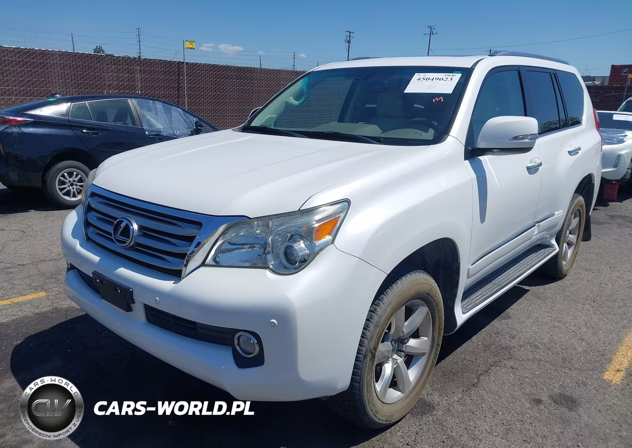 2013 Lexus Gx 460 VIN:JTJBM7FX3D5054277 - 2