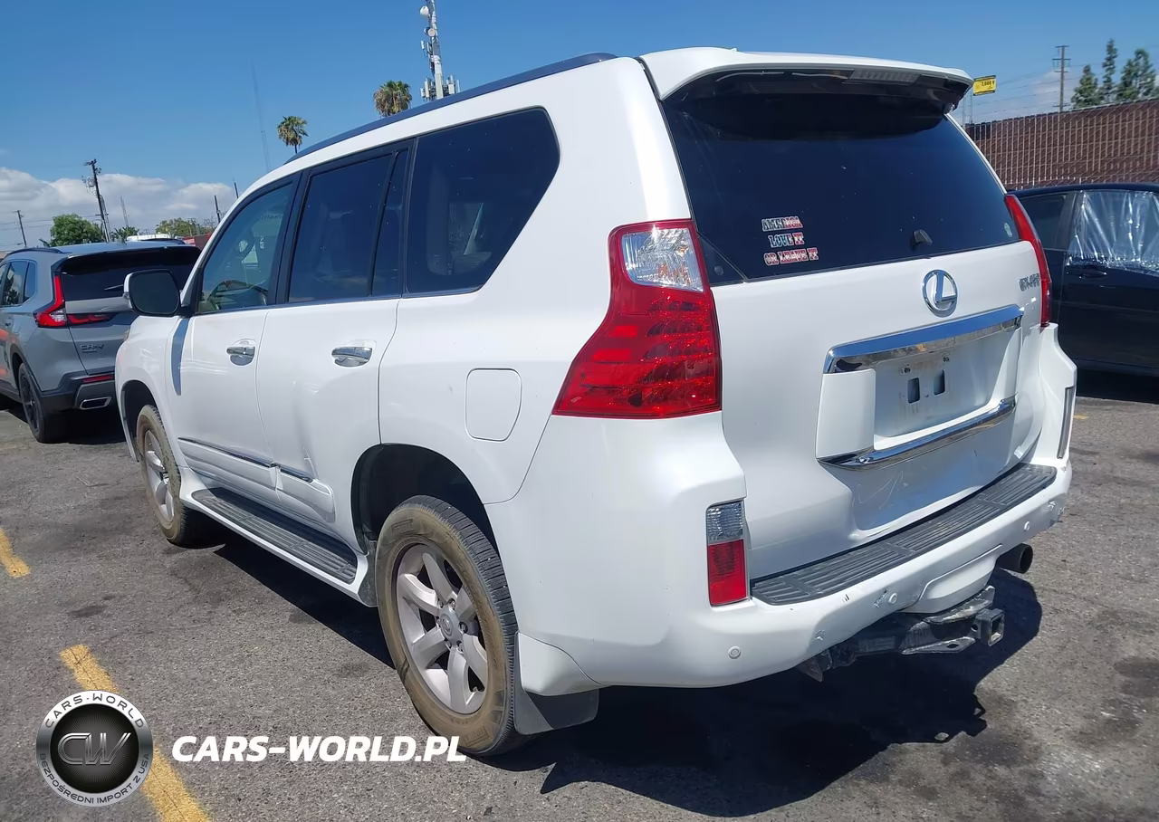2013 Lexus Gx 460 VIN:JTJBM7FX3D5054277 - 3