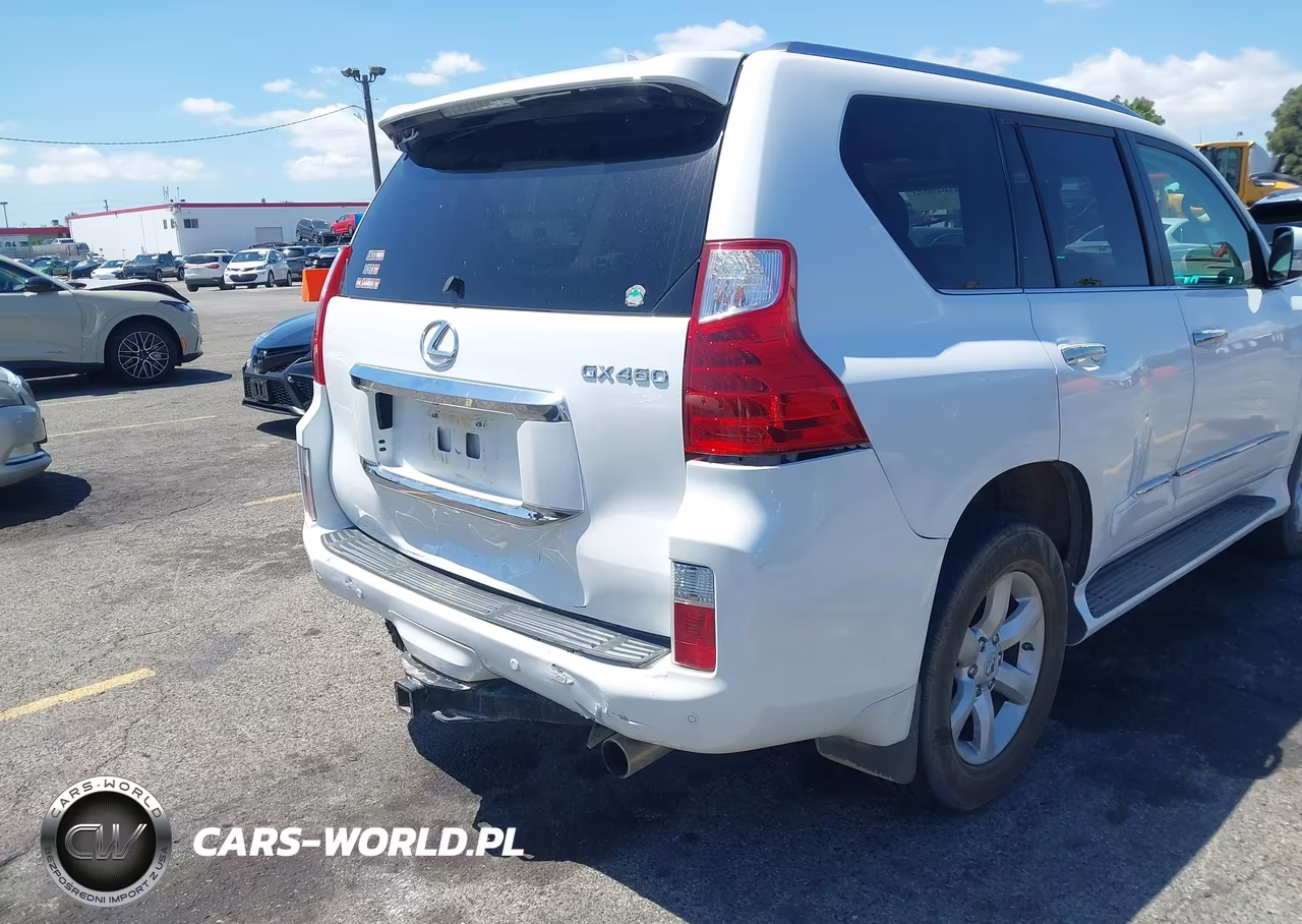 2013 Lexus Gx 460 VIN:JTJBM7FX3D5054277 - 4
