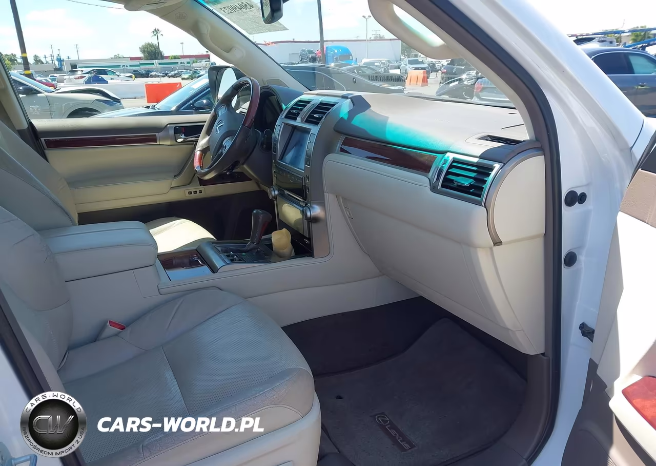 2013 Lexus Gx 460 VIN:JTJBM7FX3D5054277 - 5