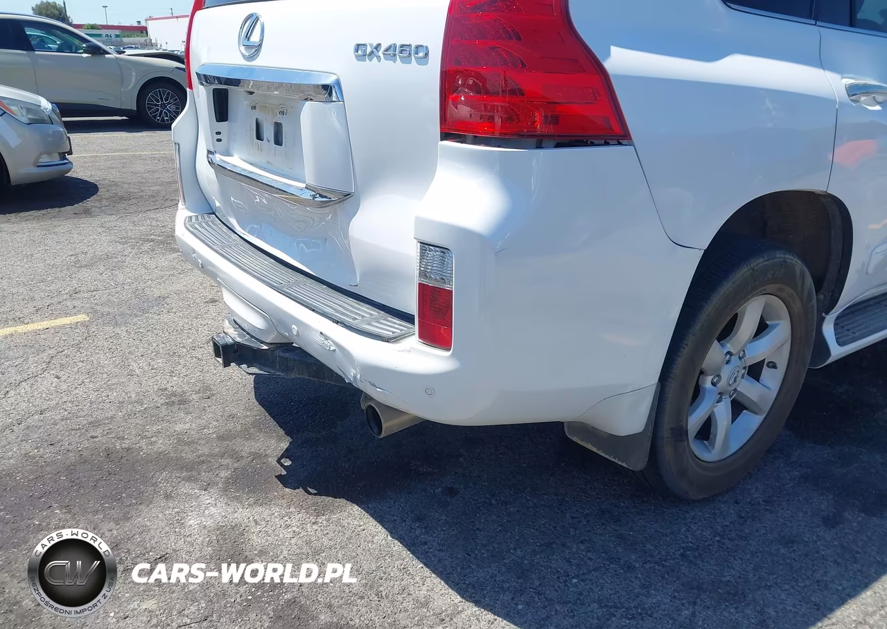 2013 Lexus Gx 460 VIN:JTJBM7FX3D5054277 - 6