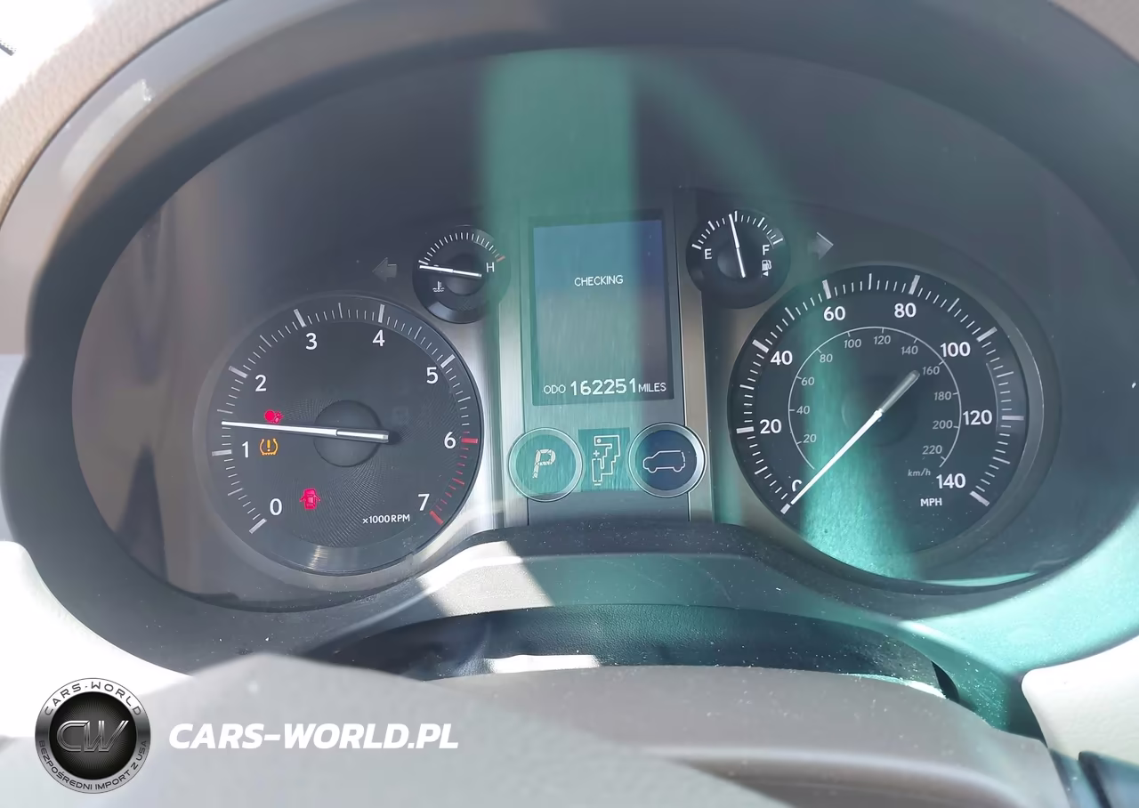 2013 Lexus Gx 460 VIN:JTJBM7FX3D5054277 - 7