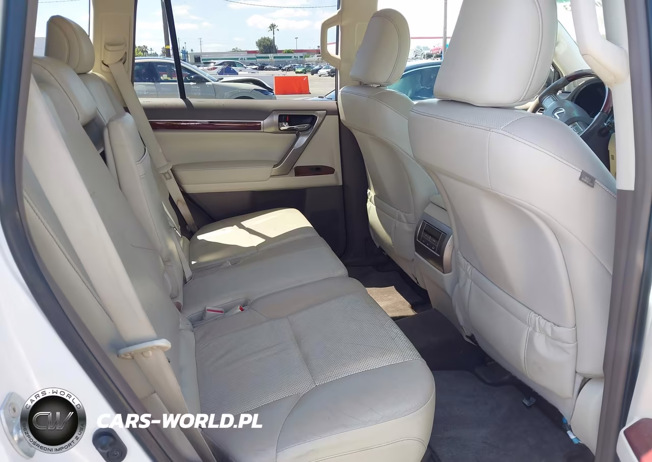 2013 Lexus Gx 460 VIN:JTJBM7FX3D5054277 - 8