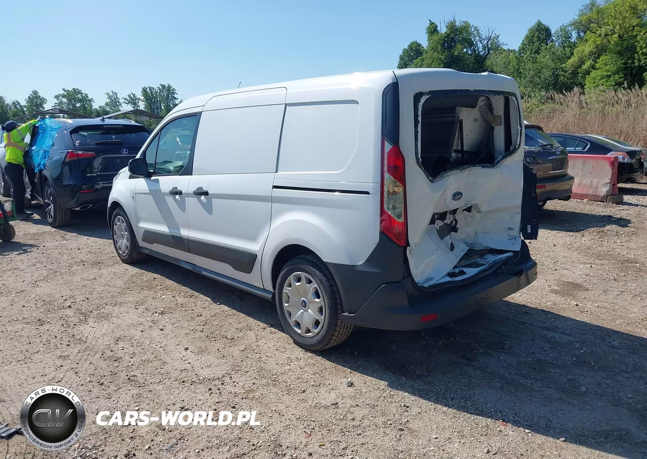 2018 Ford Transit Connect Xl VIN:NM0LE7E73J1380733 - 3