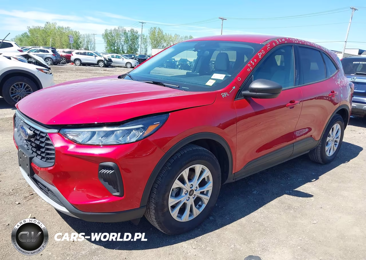 2025 Ford Escape Active VIN:1FMCU9GN2SUA17624 - 2