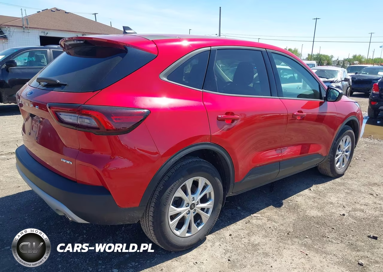 2025 Ford Escape Active VIN:1FMCU9GN2SUA17624 - 4