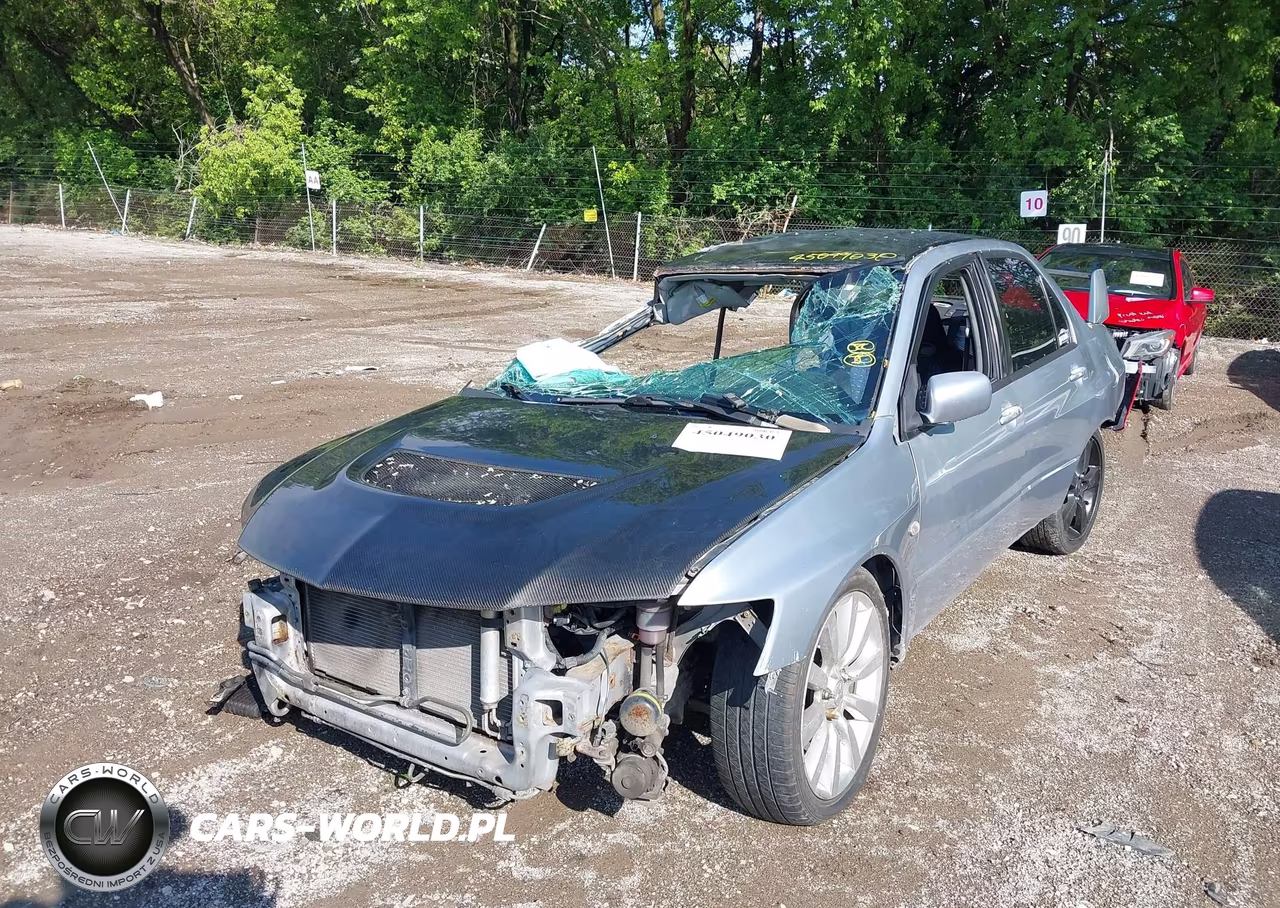 2005 Mitsubishi Lancer Evolution Mr-Viii VIN:JA3AH86D75U049085 - 2