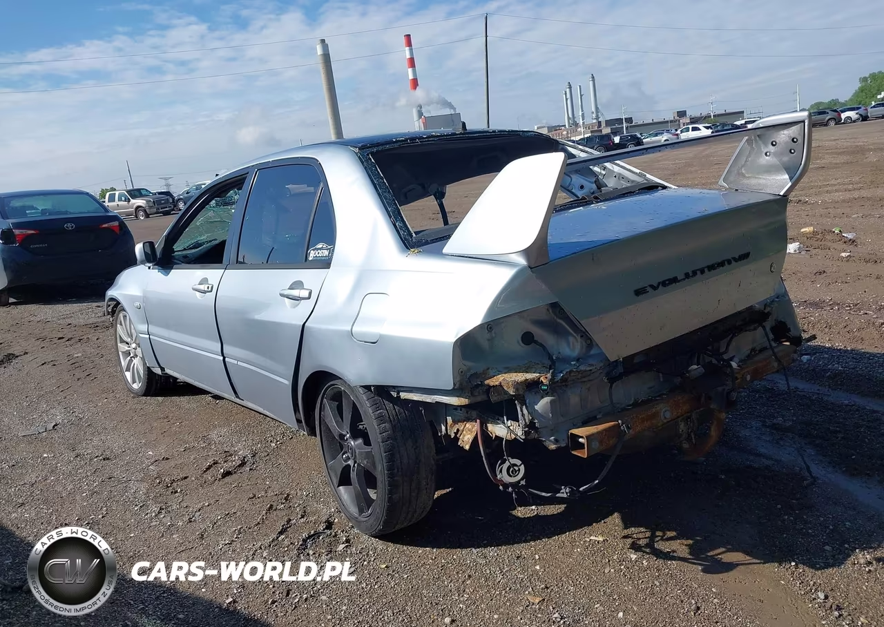 2005 Mitsubishi Lancer Evolution Mr-Viii VIN:JA3AH86D75U049085 - 3