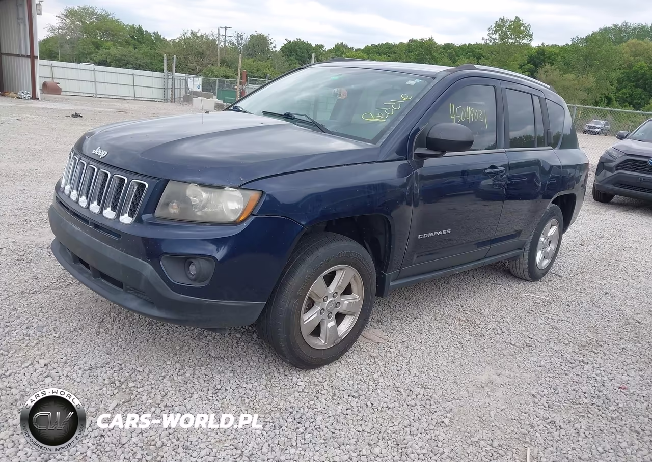 2014 Jeep Compass Sport VIN:1C4NJCBA8ED507741 - 2