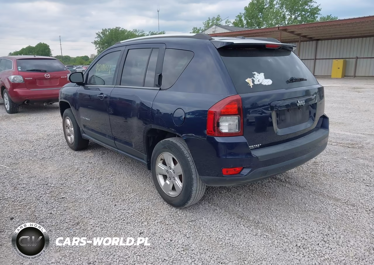 2014 Jeep Compass Sport VIN:1C4NJCBA8ED507741 - 3