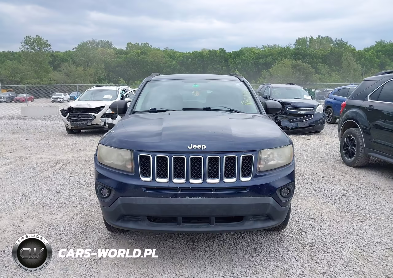 2014 Jeep Compass Sport VIN:1C4NJCBA8ED507741 - 6