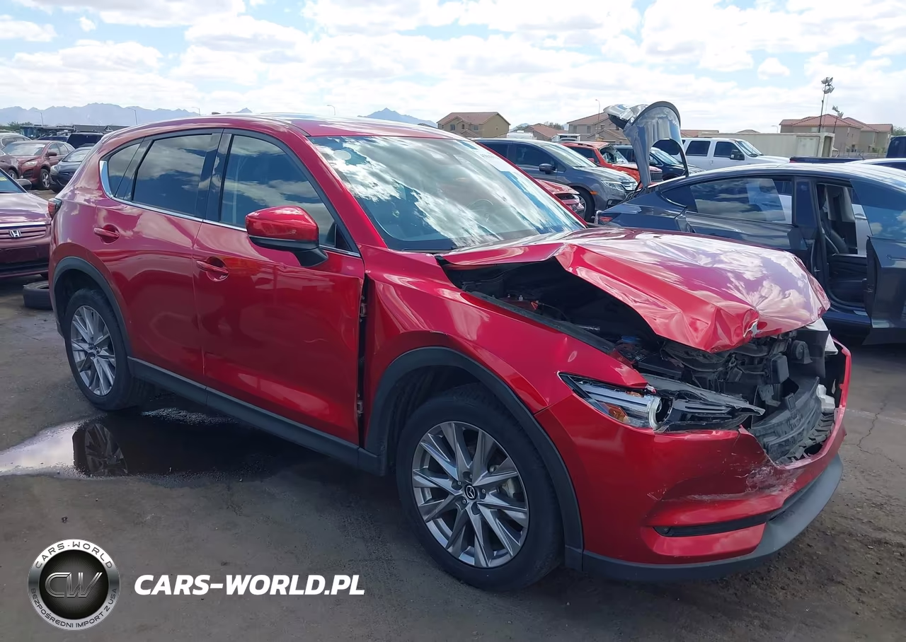 2021 Mazda Cx-5 Grand Touring – zdjęcie 1 z 17