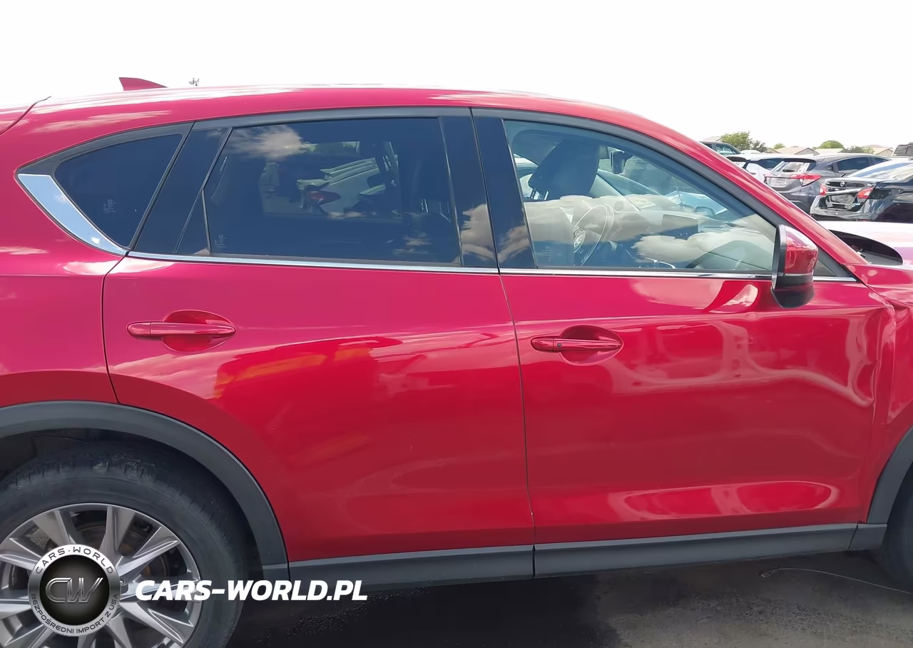 2021 Mazda Cx-5 Grand Touring VIN:JM3KFBDM2M1330696 - 14