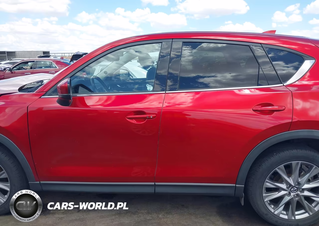 2021 Mazda Cx-5 Grand Touring VIN:JM3KFBDM2M1330696 - 15