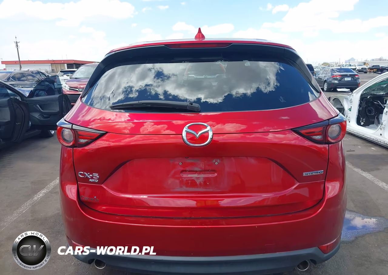 2021 Mazda Cx-5 Grand Touring VIN:JM3KFBDM2M1330696 - 17