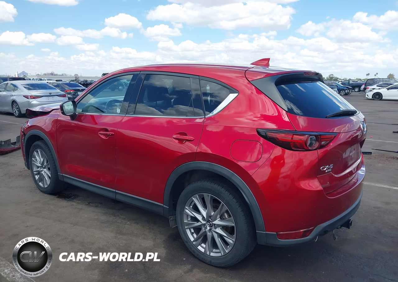2021 Mazda Cx-5 Grand Touring VIN:JM3KFBDM2M1330696 - 3