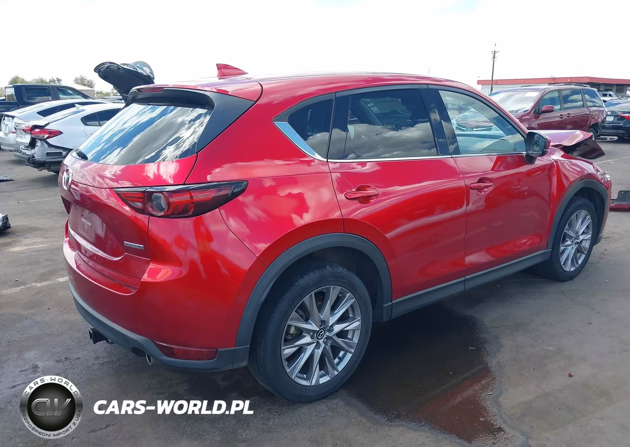 2021 Mazda Cx-5 Grand Touring VIN:JM3KFBDM2M1330696 - 4
