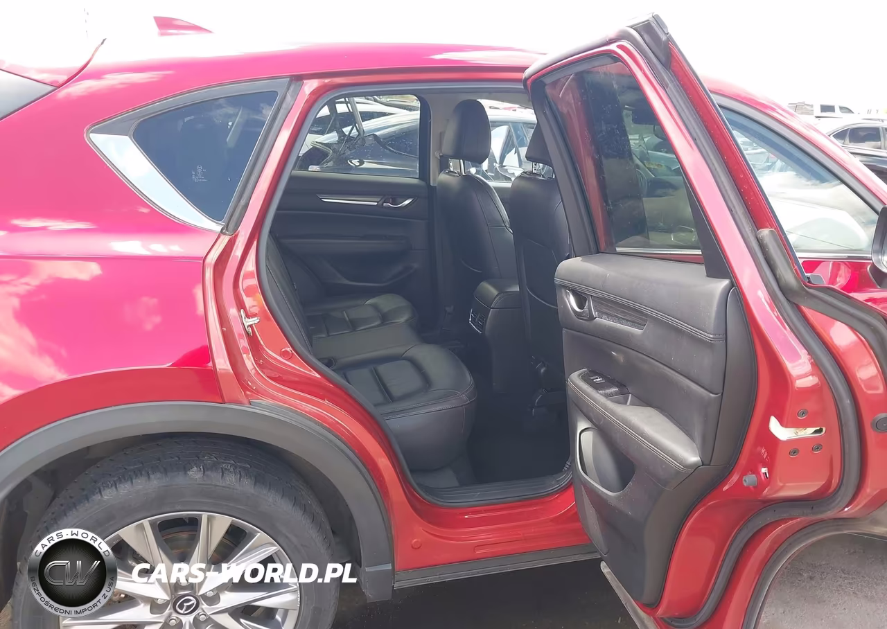 2021 Mazda Cx-5 Grand Touring VIN:JM3KFBDM2M1330696 - 8