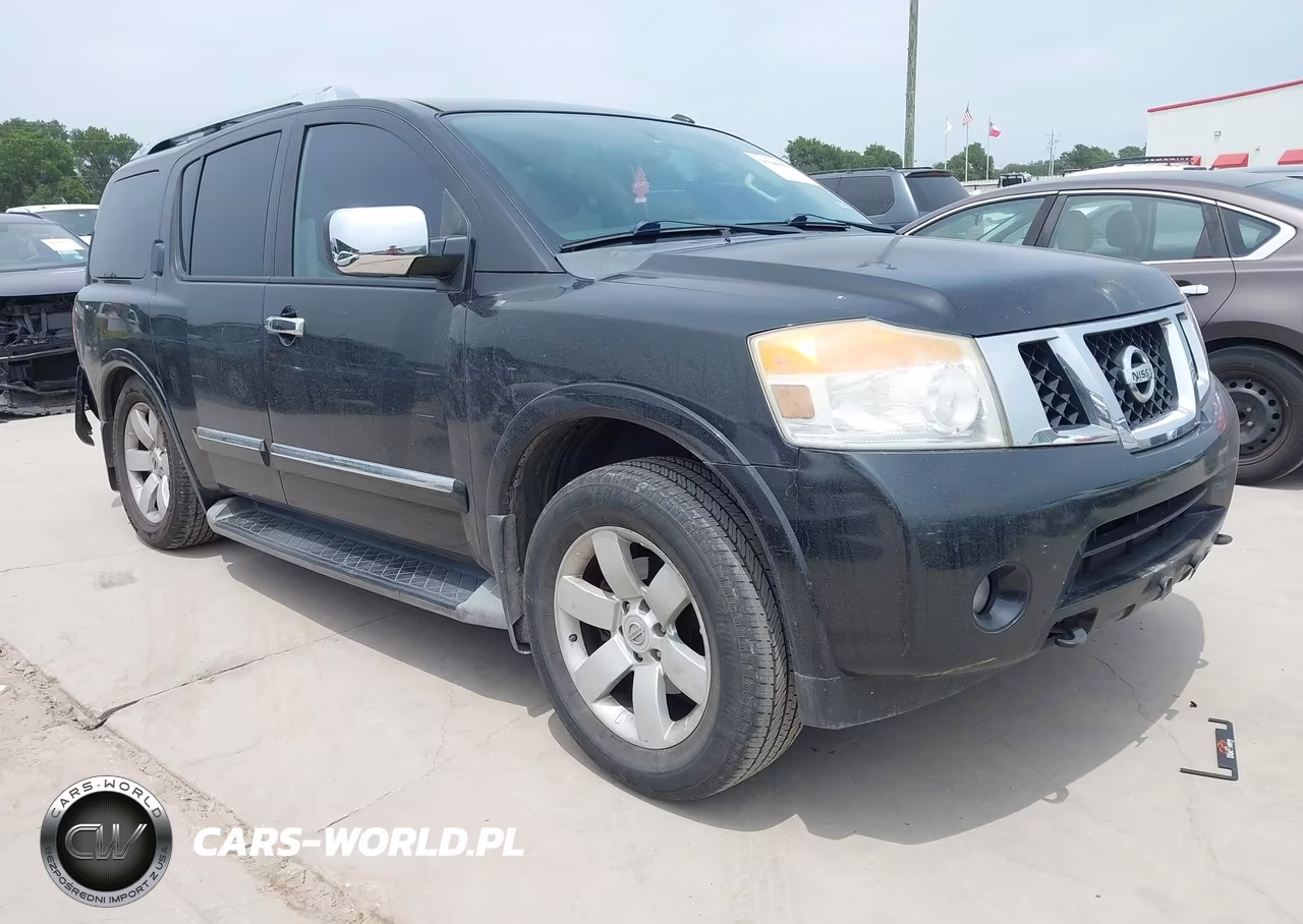 2014 Nissan Armada Sl