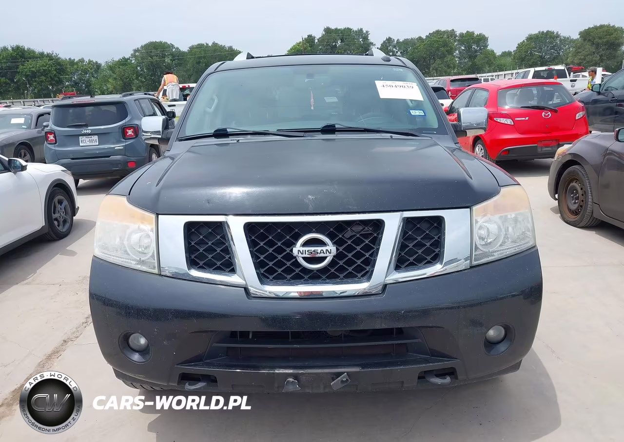 2014 Nissan Armada Sl VIN:5N1BA0ND6EN611996 - 12