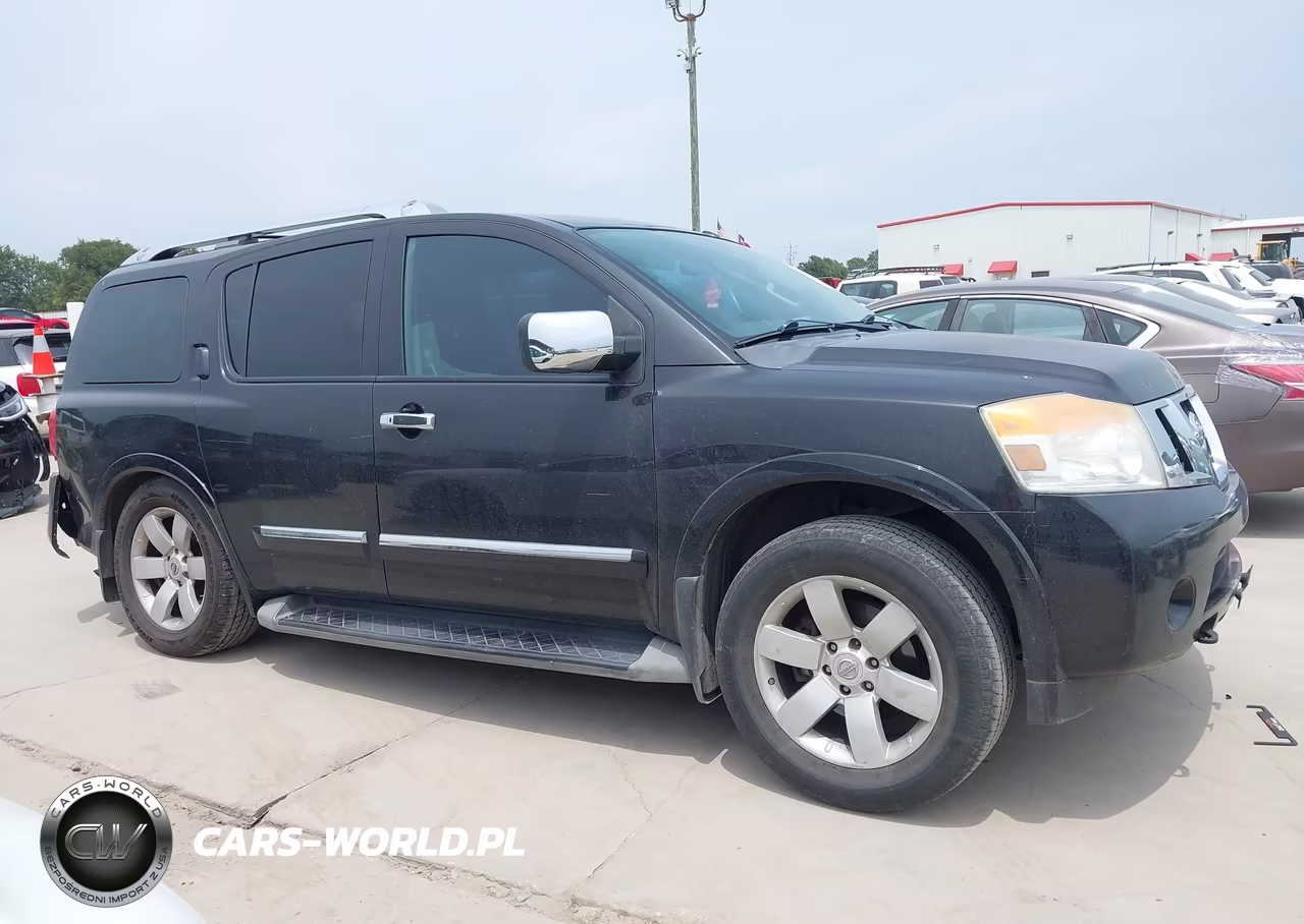 2014 Nissan Armada Sl VIN:5N1BA0ND6EN611996 - 13