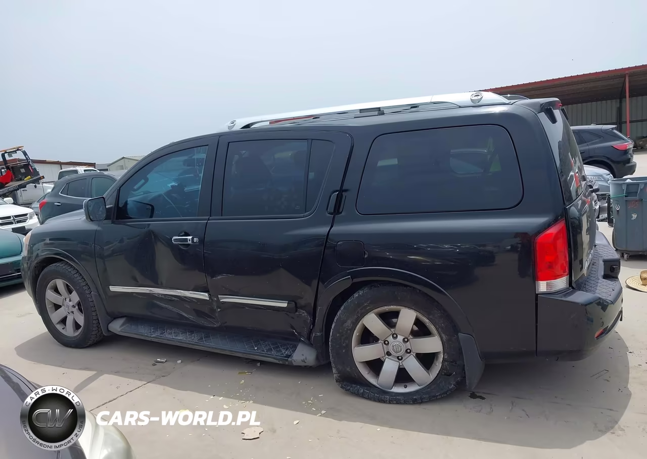 2014 Nissan Armada Sl VIN:5N1BA0ND6EN611996 - 14