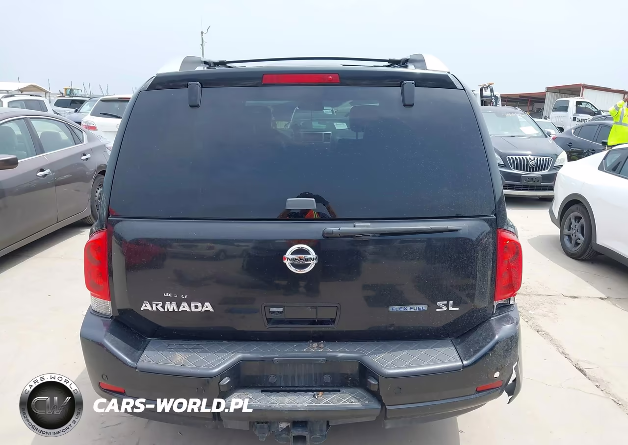 2014 Nissan Armada Sl VIN:5N1BA0ND6EN611996 - 16