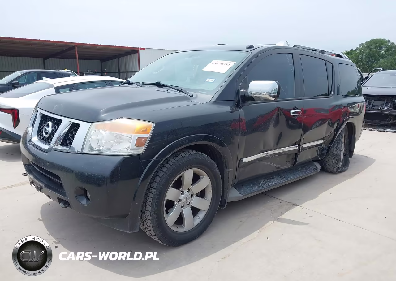 2014 Nissan Armada Sl VIN:5N1BA0ND6EN611996 - 2