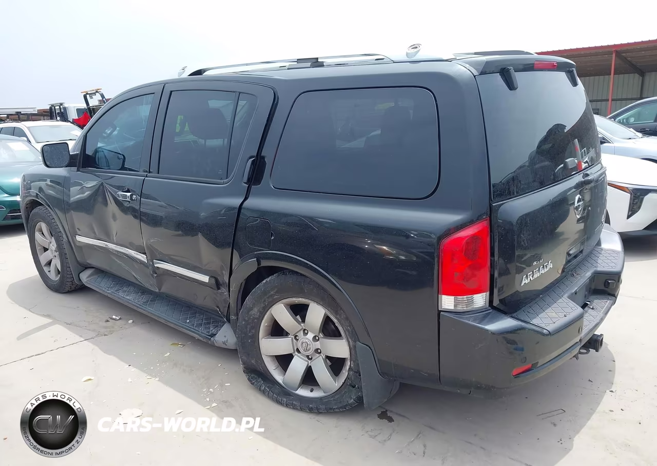 2014 Nissan Armada Sl VIN:5N1BA0ND6EN611996 - 3