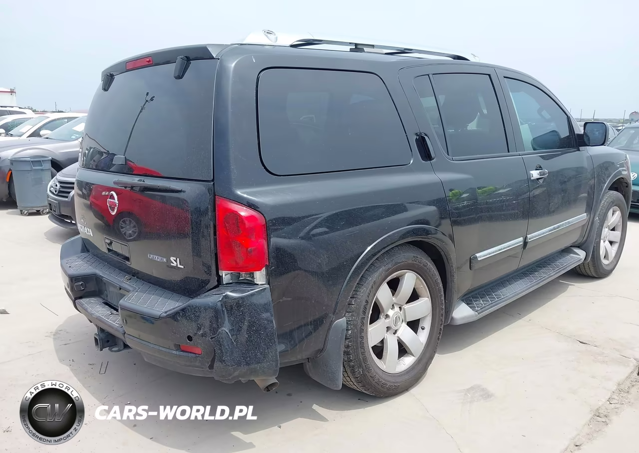 2014 Nissan Armada Sl VIN:5N1BA0ND6EN611996 - 4