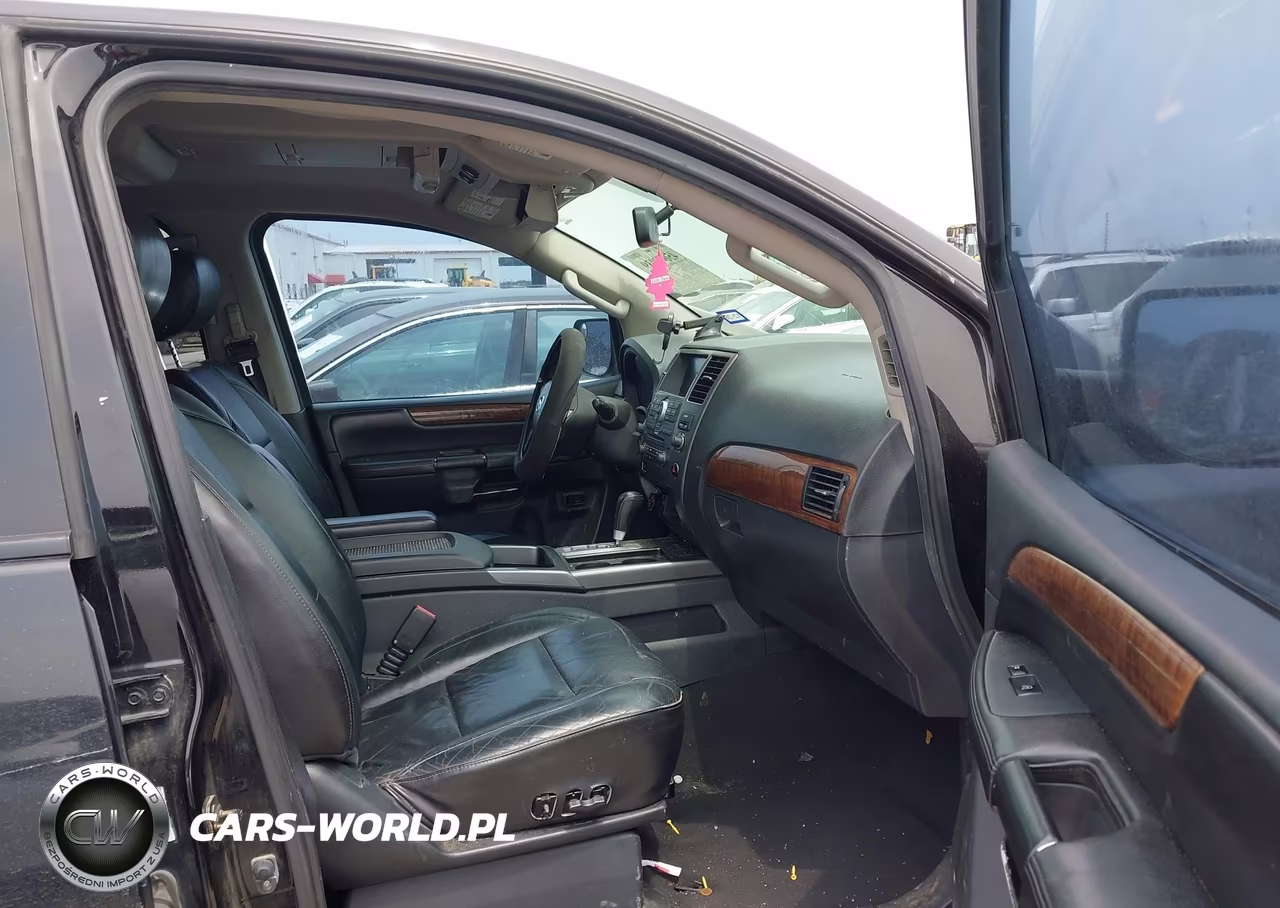 2014 Nissan Armada Sl VIN:5N1BA0ND6EN611996 - 5