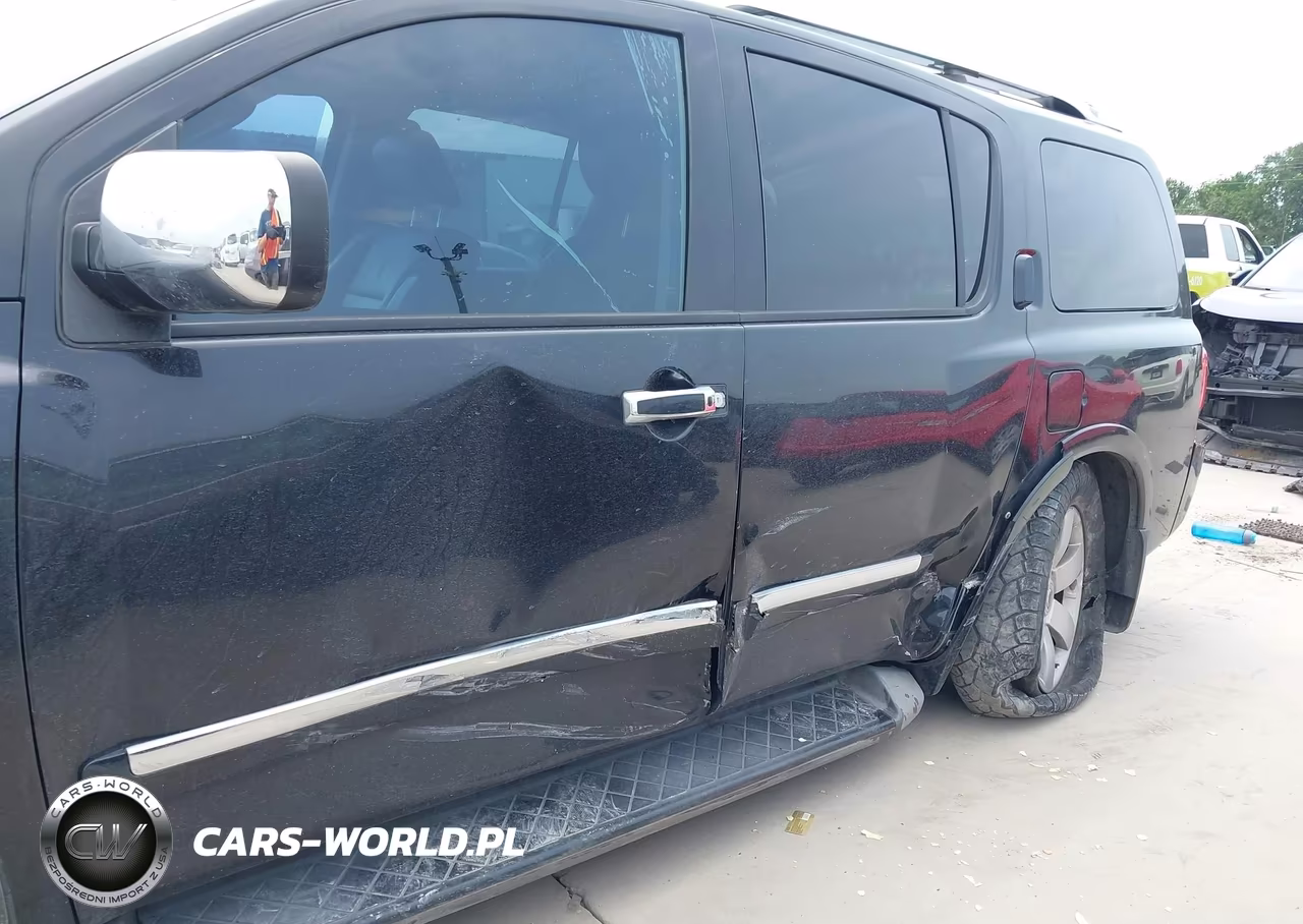 2014 Nissan Armada Sl VIN:5N1BA0ND6EN611996 - 6