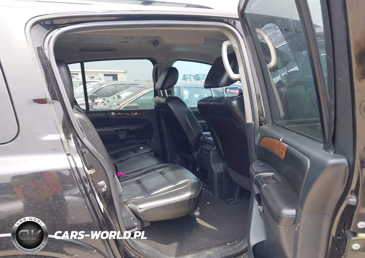 2014 Nissan Armada Sl VIN:5N1BA0ND6EN611996 - 8