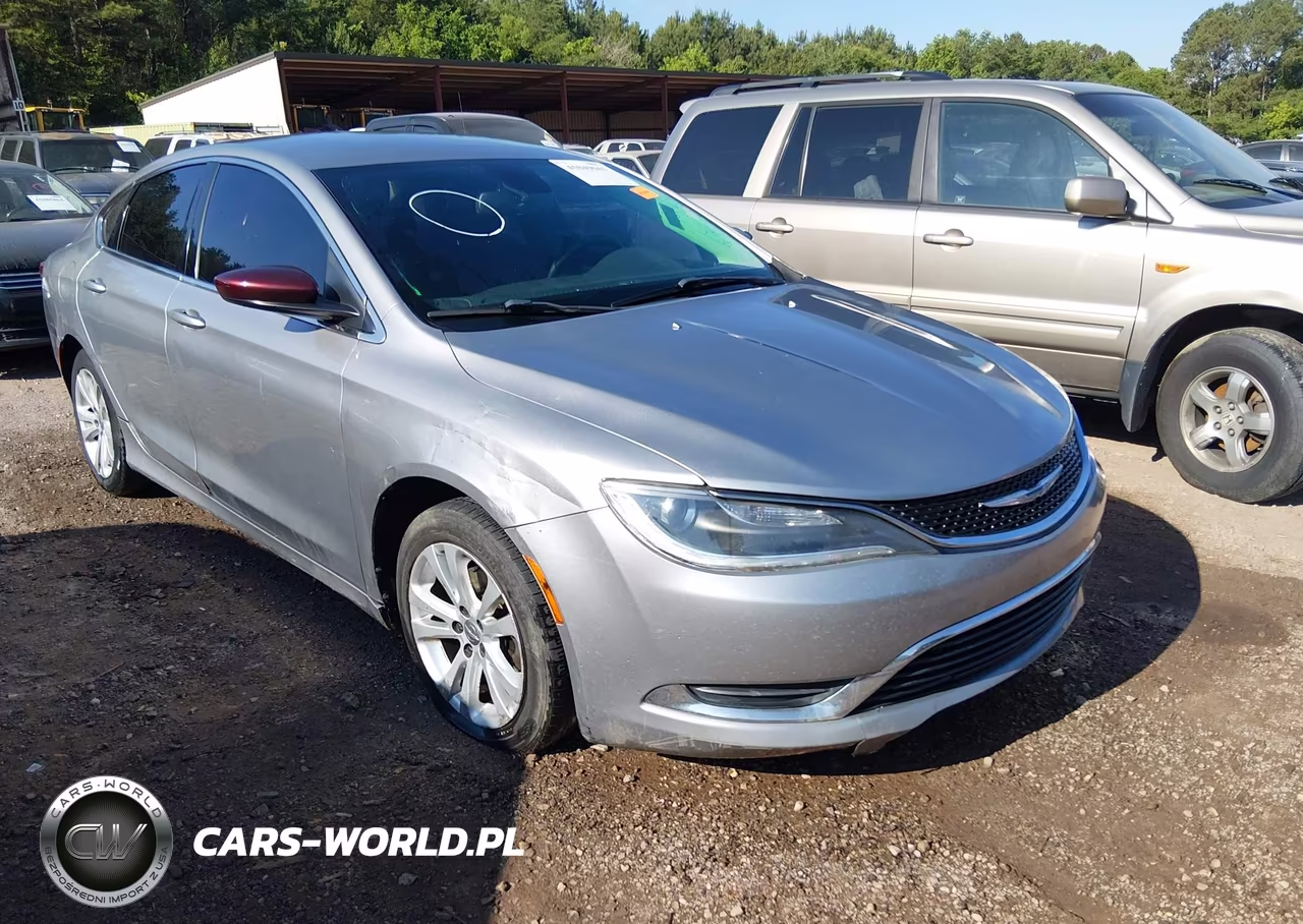 2015 Chrysler 200 Limited – zdjęcie 1 z 11