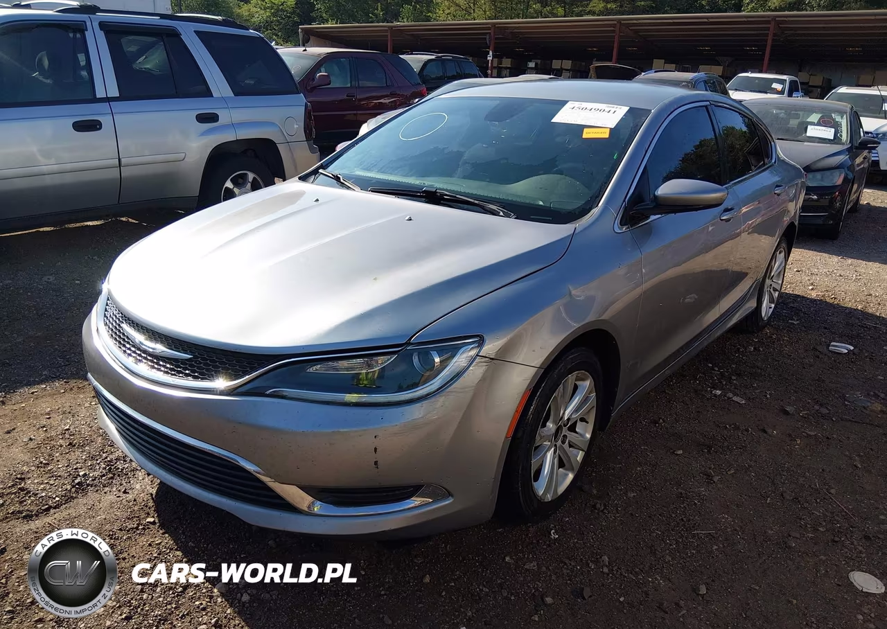 2015 Chrysler 200 Limited VIN:1C3CCCAB6FN725446 - 2