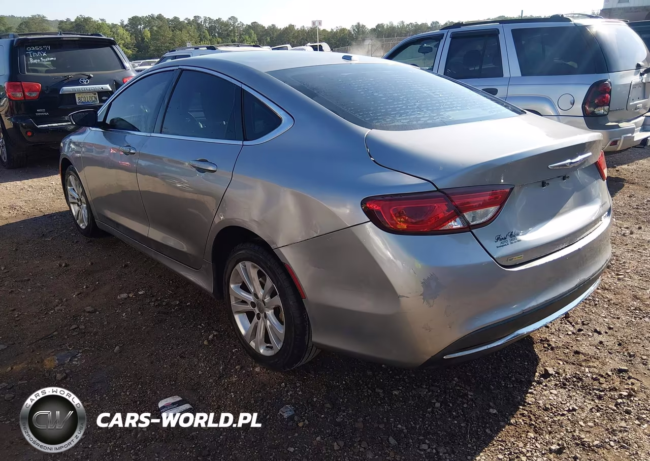 2015 Chrysler 200 Limited VIN:1C3CCCAB6FN725446 - 3