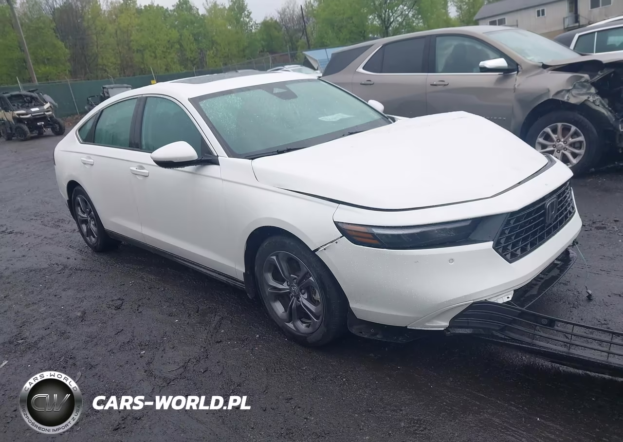2024 Honda Accord Hybrid Ex-L
