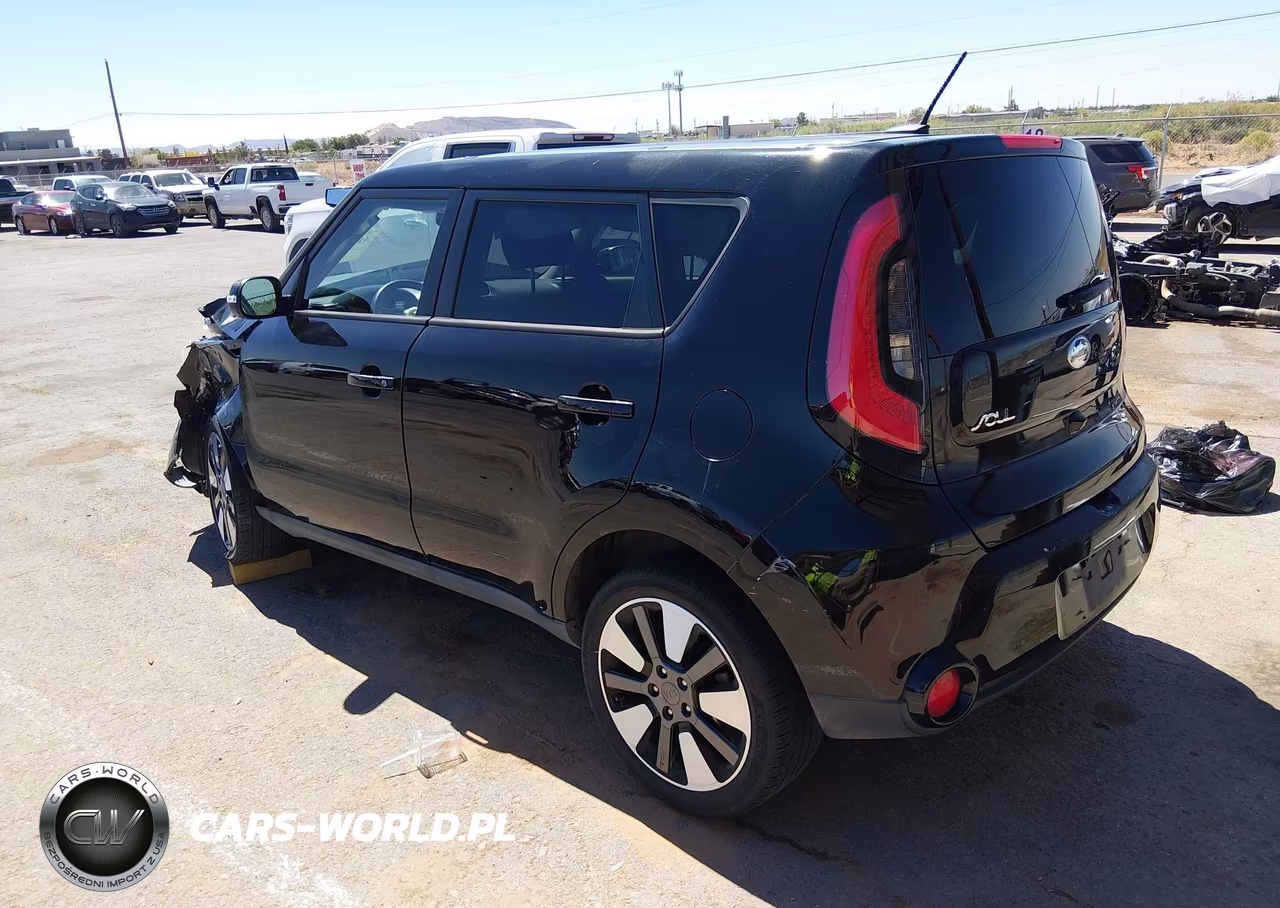 2014 Kia Soul ! VIN:KNDJX3A57E7039887 - 3