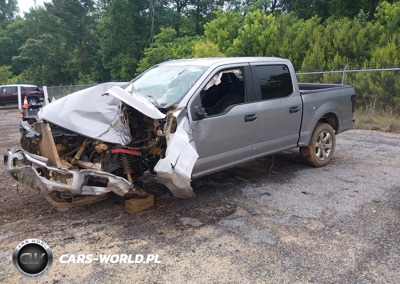 2020 Ford F-150 Xl VIN:1FTEW1EP6LKE61101 - 2