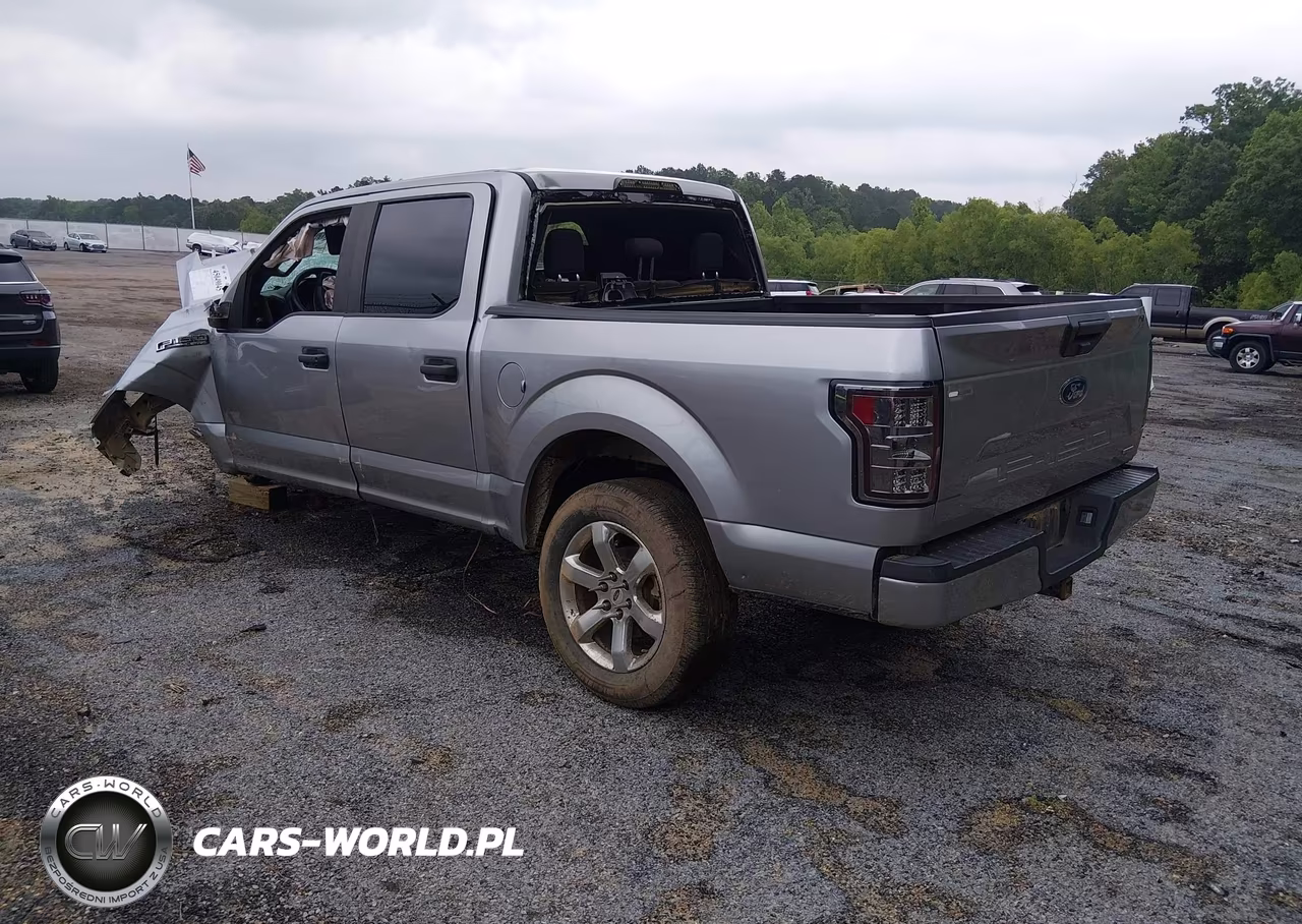 2020 Ford F-150 Xl VIN:1FTEW1EP6LKE61101 - 3