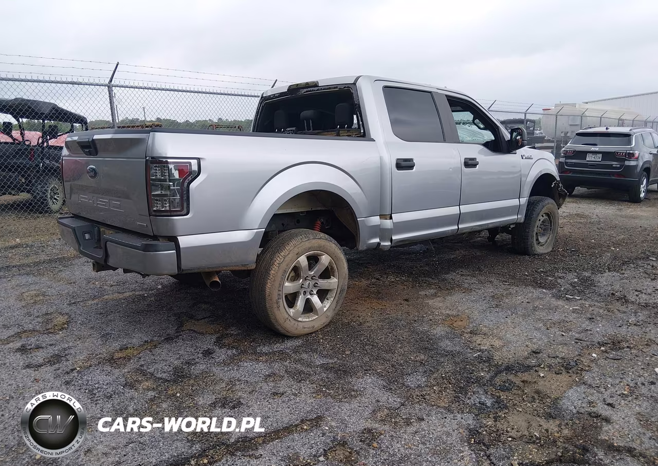2020 Ford F-150 Xl VIN:1FTEW1EP6LKE61101 - 4