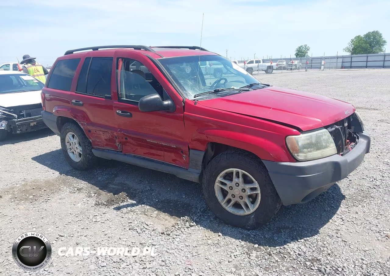 2004 Jeep Grand Cherokee Laredo – zdjęcie 1 z 15