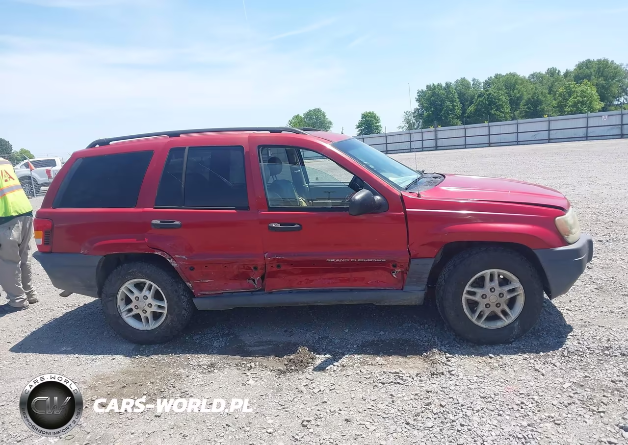 2004 Jeep Grand Cherokee Laredo VIN:1J4GX48S24C385910 - 12