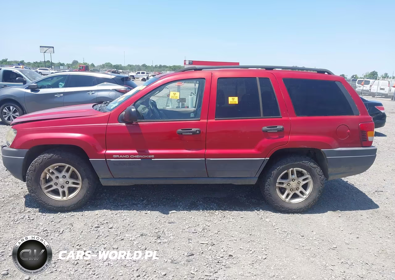 2004 Jeep Grand Cherokee Laredo VIN:1J4GX48S24C385910 - 13