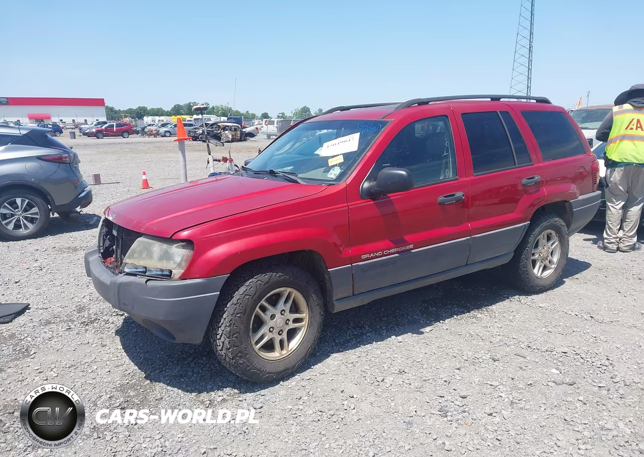 2004 Jeep Grand Cherokee Laredo VIN:1J4GX48S24C385910 - 2