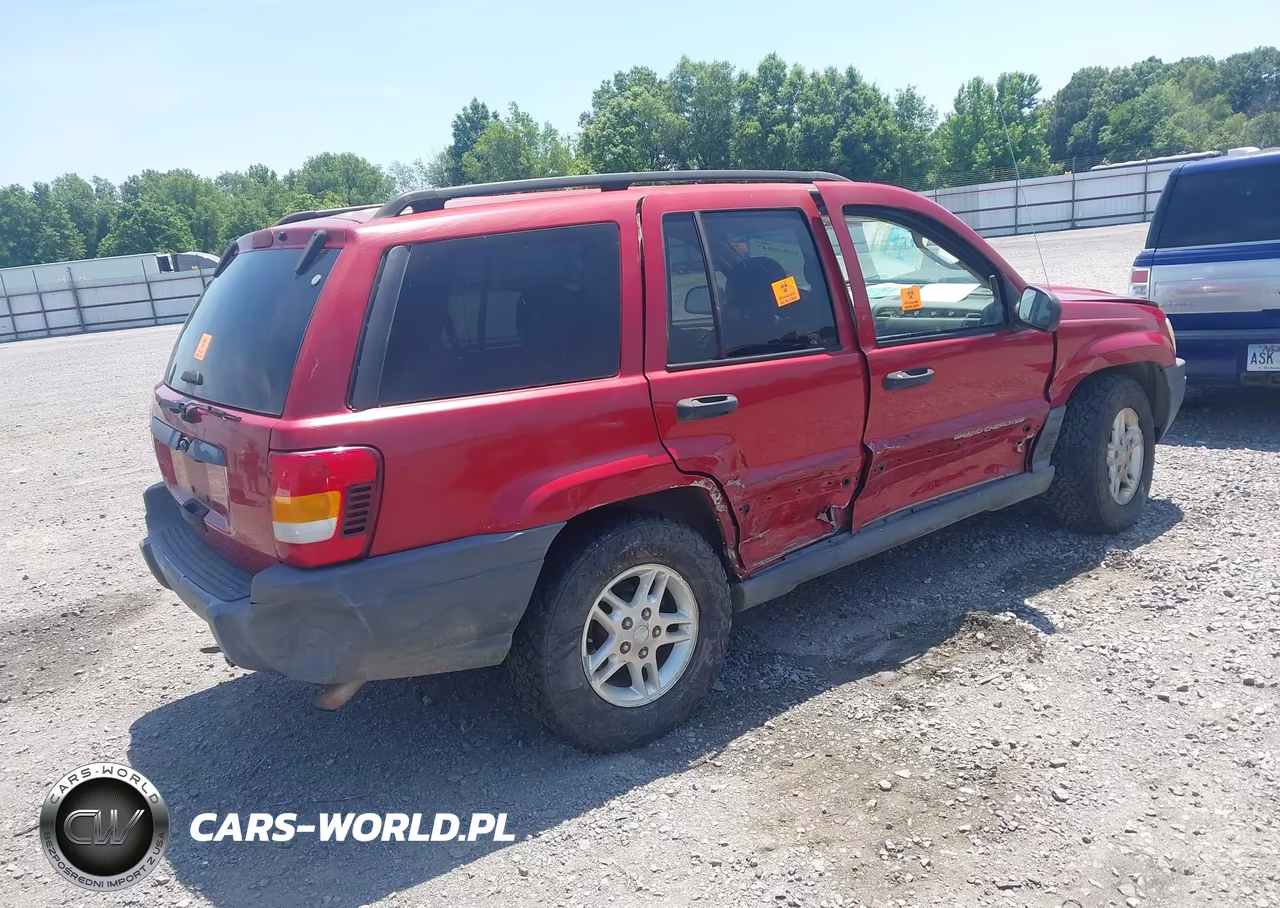 2004 Jeep Grand Cherokee Laredo VIN:1J4GX48S24C385910 - 4