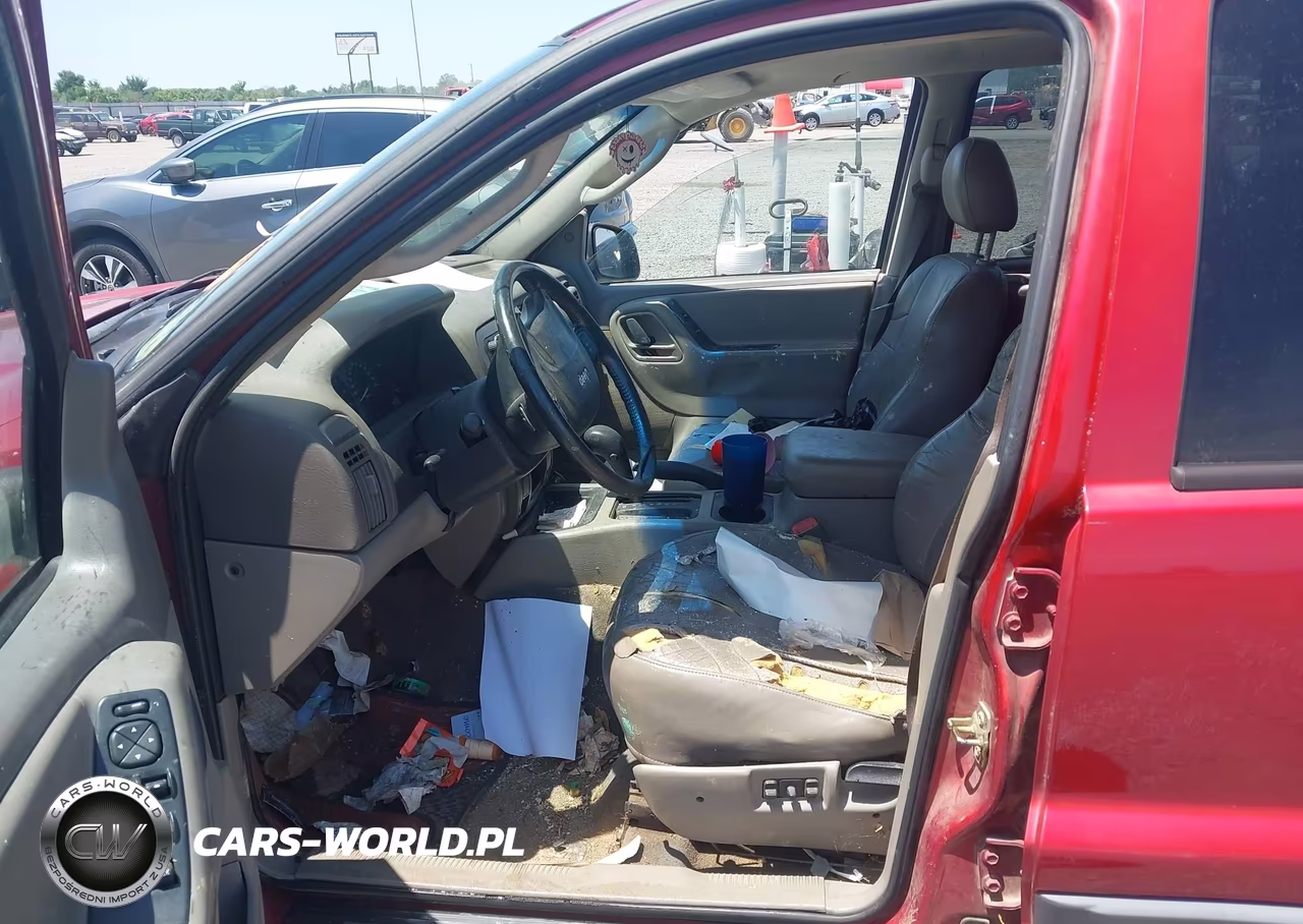 2004 Jeep Grand Cherokee Laredo VIN:1J4GX48S24C385910 - 5