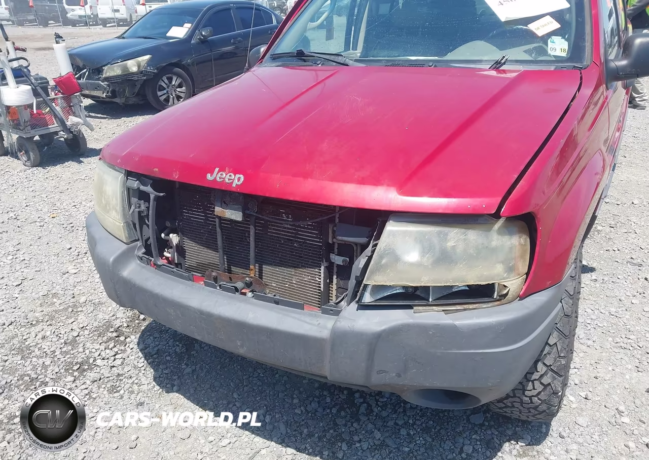 2004 Jeep Grand Cherokee Laredo VIN:1J4GX48S24C385910 - 6